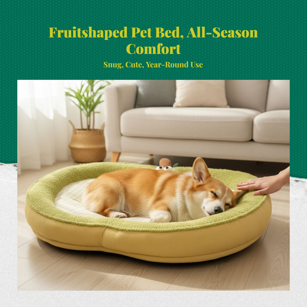 Removable cover pet bed