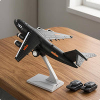 Y-20 Transport Plane Detailed Collectible Display Item Realistic for Children