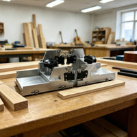 Fret Slotting Jig Precision Cutting Refretting Saw Adjustable Clamp Instrument Tool for Luthiers