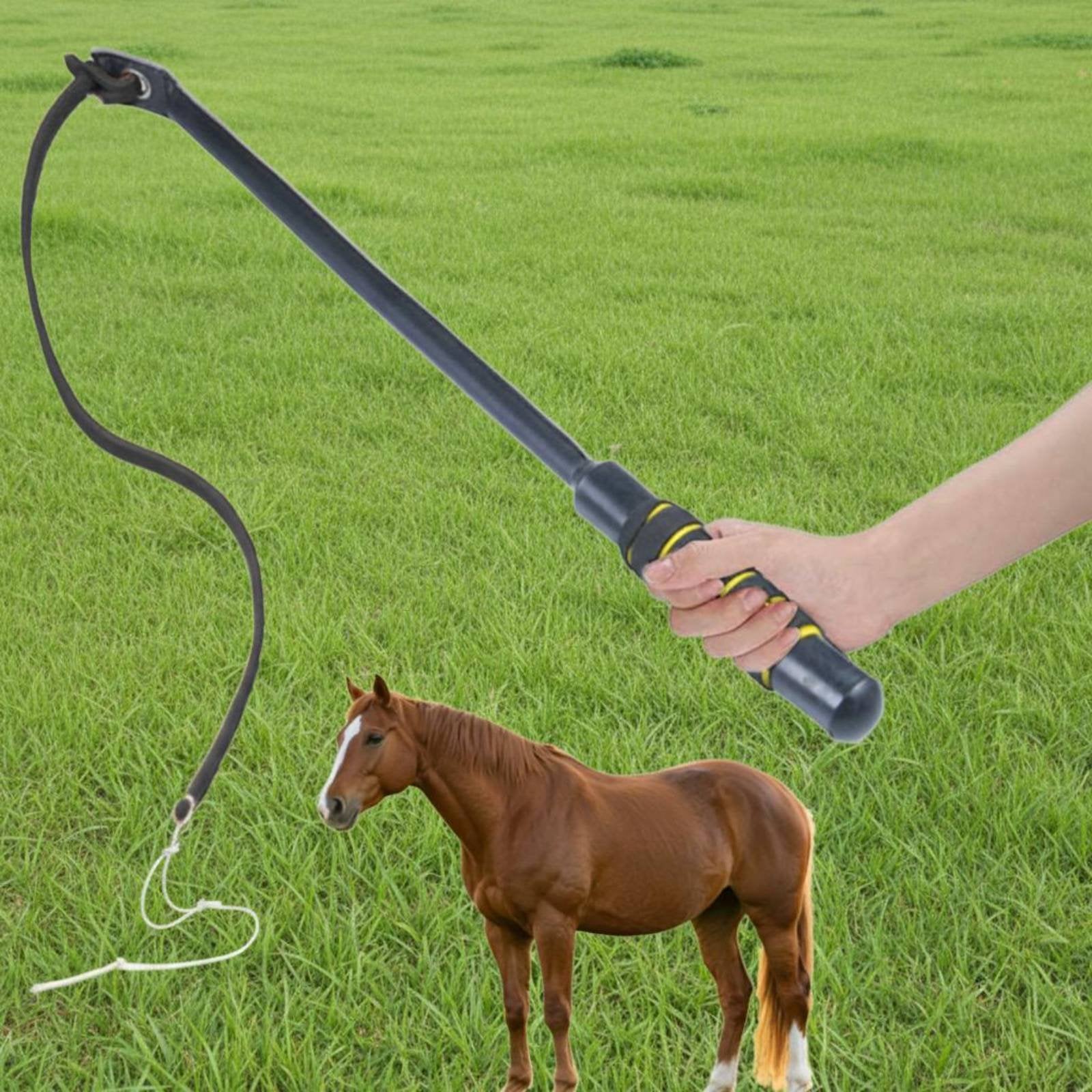 Horse Training Rod Versatile Creature Gear Flexible for Pasture