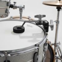 Drum Overtone Control Pad Snare Drum Damper Percussion Accessory for Drummers, Percussionists, Practice