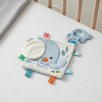 Elephant Lovey Toy Long-Lasting Elephant Comfort Cloth Detachable Teether