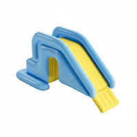Inflatable Sliding Children's Play Slide with Guardrail Easy to Clean Activity Toy for Indoor