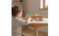 Bottle Matching Game Strategic Thinking Children's Reasoning Challenge Game