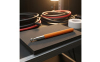 End Pin Installation Rod Orange Handle Guitar Pickup Installer Fine Point Instrument Jack Installer for Luthiers