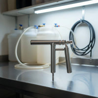 Keg Beer Tap Portable Plastic Beer Works Under Pressure for Party, Bar
