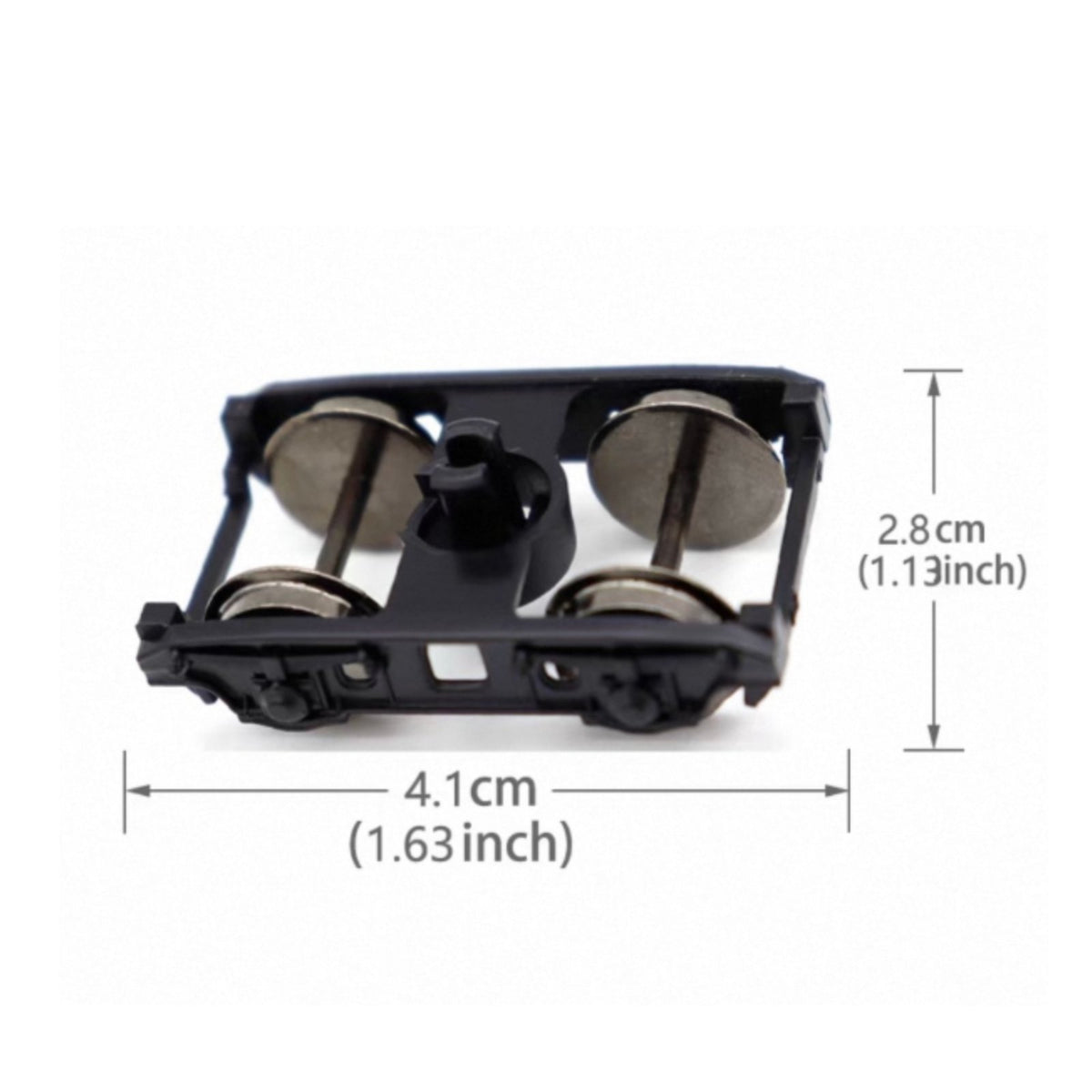 Non-Powered Undercarriage Assembly Replacement Part HO Scale