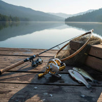 Speed Front-Casting Reel Resistant Outdoor Gear Perforated Spool
