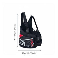 Go-Kart Rib Protector Breathable Karting Rib Vest Ergonomic Design for Children