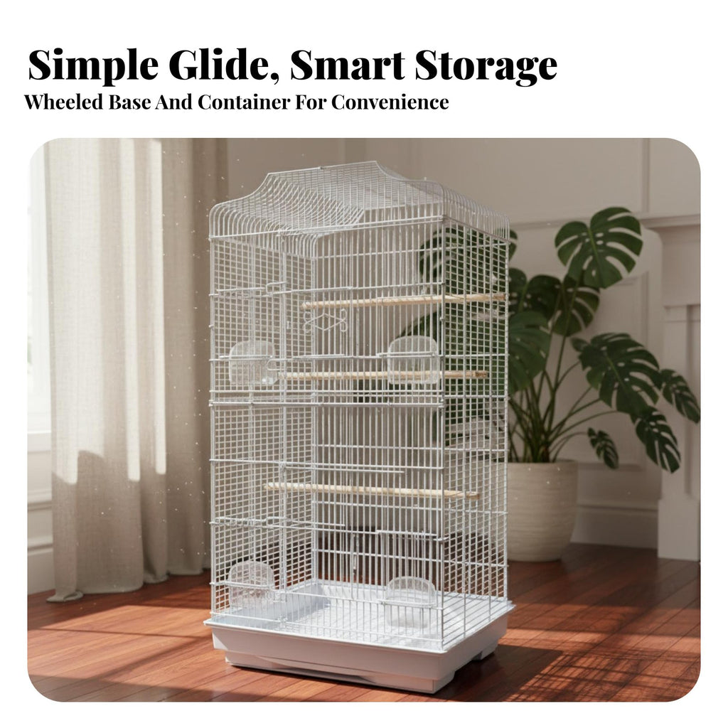 Extra Large Bird Villa Spacious Interior Large Bird Enclosure Sturdy