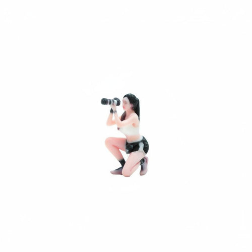 1/64 Scale Figurines Detailed Pose 3D Printed Miniature Figures Scene Setup Use