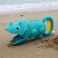 Catcher Toy Parent-Child Interaction Dinosaur Sand Collection Claw Animal Grabber Claw for Sandbox
