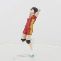 Jumping Volleyball Miniature 1:64 Scale Ornament Miniature Scene Prop