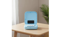 8-Slot Windpiece Case Portable Windpiece Holder Compact Music Accessory for Clarinets Instrumentalists