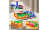 Tabletop Foosball Game Hand-Control Soccer Game with Balls Indoor for Home