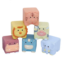 Stacking Bath Toy Easy to Clean Floating Bath Boat Toy Safe Material for Bathtub