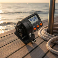 Fishing Line Length Counter Memory Function Electronic Line Counter for Trolling