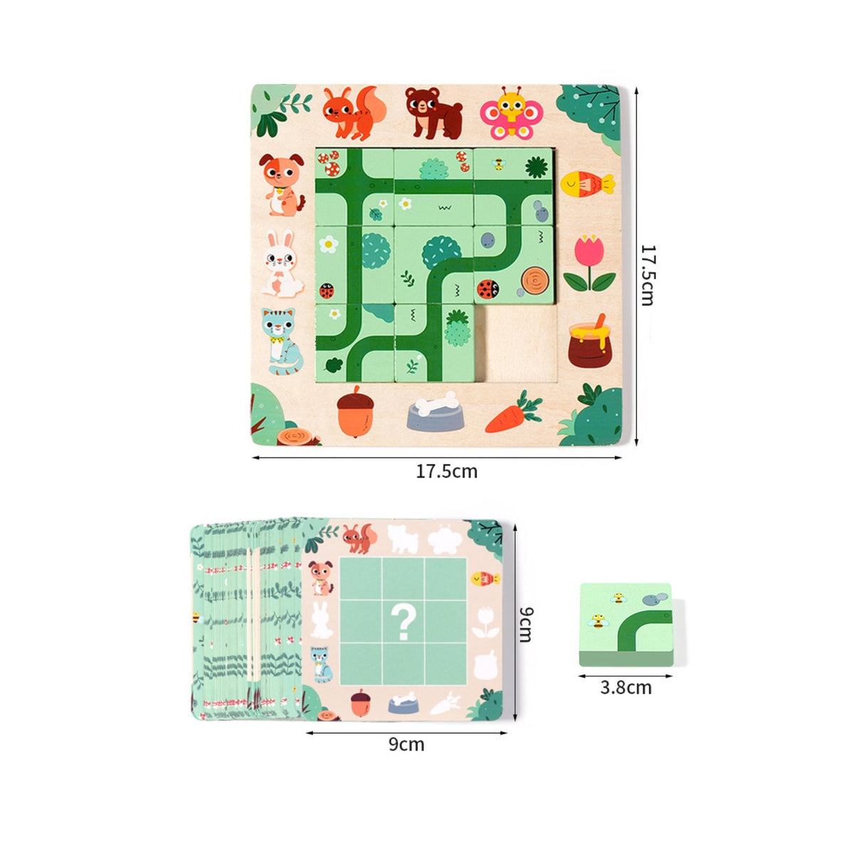 Path Building Reasoning Game Early Learning Road Creator Brain Teaser