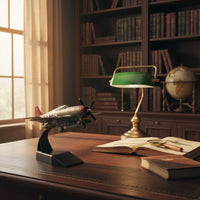 WW2 Classic Fighter Model High Detailed Historic Warplane Model Realistic Proportions Alloy Plane Reproduction for Collection Cabinet