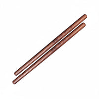2 Pieces Chinese Drum Sticks Engraved Model Solid Wood Drum Mallets Engraved Design Traditional Percussion Mallets for Drummers, Performance