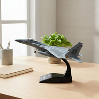 F-15C Model Airplane Alloy Build Collectible Item High Intricate Detailing