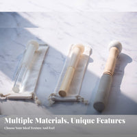 Crystal Singing Bowl Mallet Crystal Bowl Resonance Striker for Sound Healing Energy Cleansing Tools