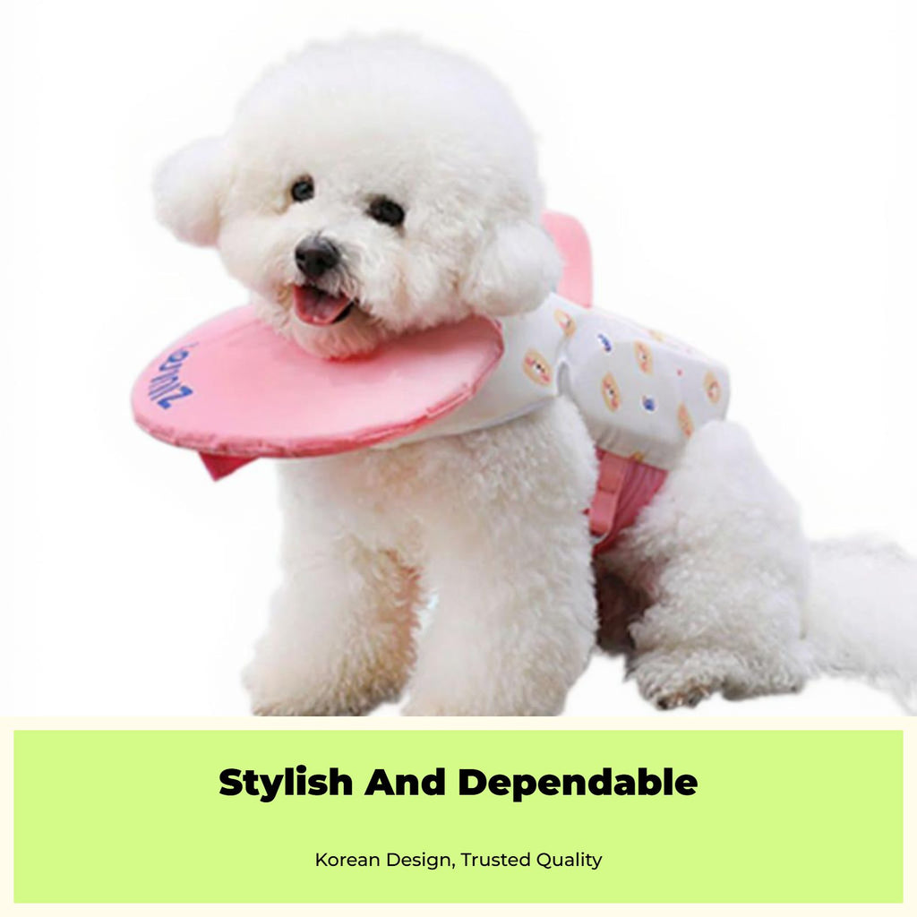 Dog Life Jacket, High-Buoyancy Pet Swim Vest, Water Safety