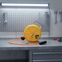 Mini Hose Reel Automatic Retracting Outdoor Tool Metal Handle