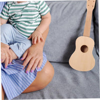 21 Inch Soprano Ukulele Kit All Parts Included for Family Activity