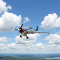 F-4F Fighter Model Plane Preassembled Warplane Display Model High Detail Collector's Plane for Collection