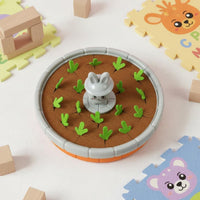 Radish Pulling Memory Game Montessori Inspired Carrot Harvest Game