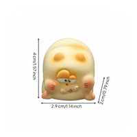 Feline Monitor Ornament Cute Feline Monitor Decor Playful for Office, Home