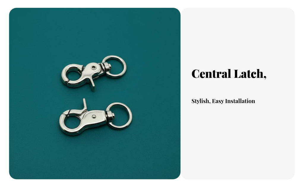 Antireleffortless latch strong rotating metal Clasp Sturdy for Aviaries, Kennel