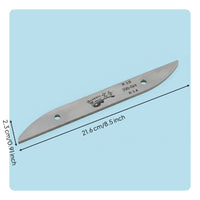 Fret Crowning Tool Flat and Curved Edges Guitar Repair Tool Diamond Grit