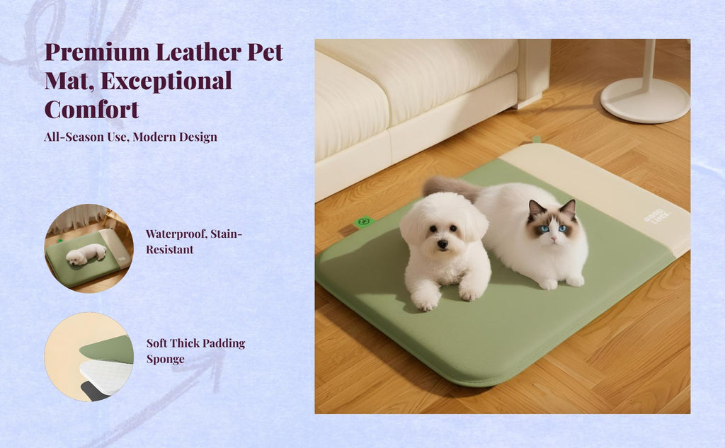 Waterproof orthopedic dog bed, easy clean