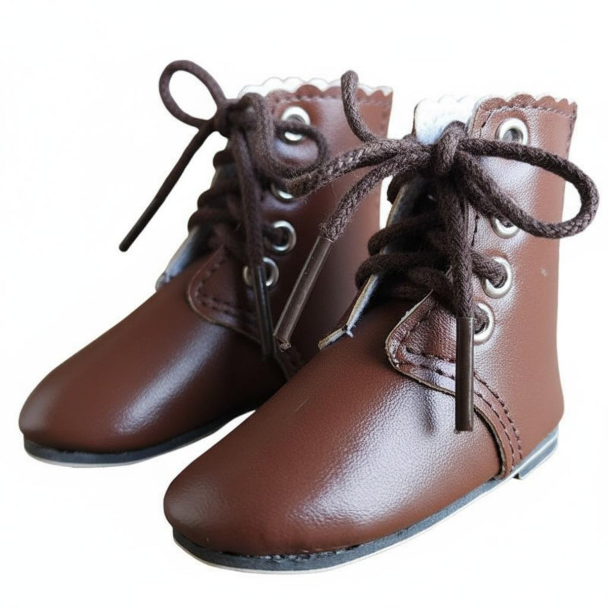 1/3 Scale Doll Shoes Side Zipper BJD Boots