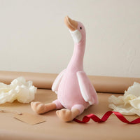 Goose Plushie Birthday Gift Sitting Goose Doll Cute Design for Playroom, Nursery