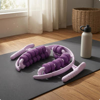 Circular-Shaped Calf Roller Double-Layer Design Calf Massage Roller Handheld