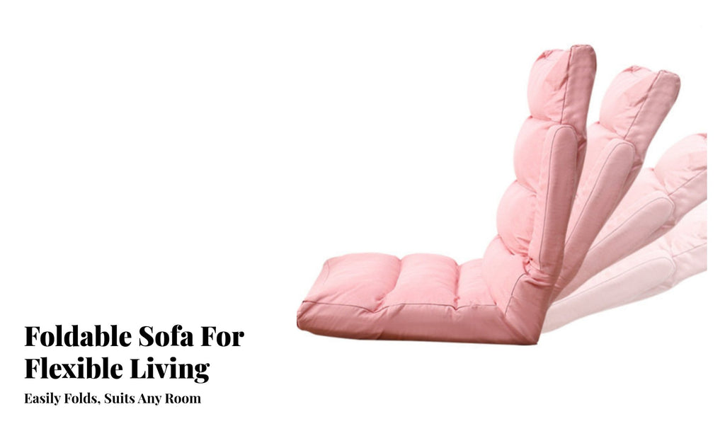 Foldable Design Adjustable spinerest Floor pad Nursing suitable Padded spinerest Seat with Armrests Multi-Functional Lounge Recliner Support for New Mothers, Students, Bay alcove, Nursery, Living Room, Home Office