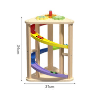 Toy Car Ramp Educational Sliding Car Ramp Racer Toys for Young Children