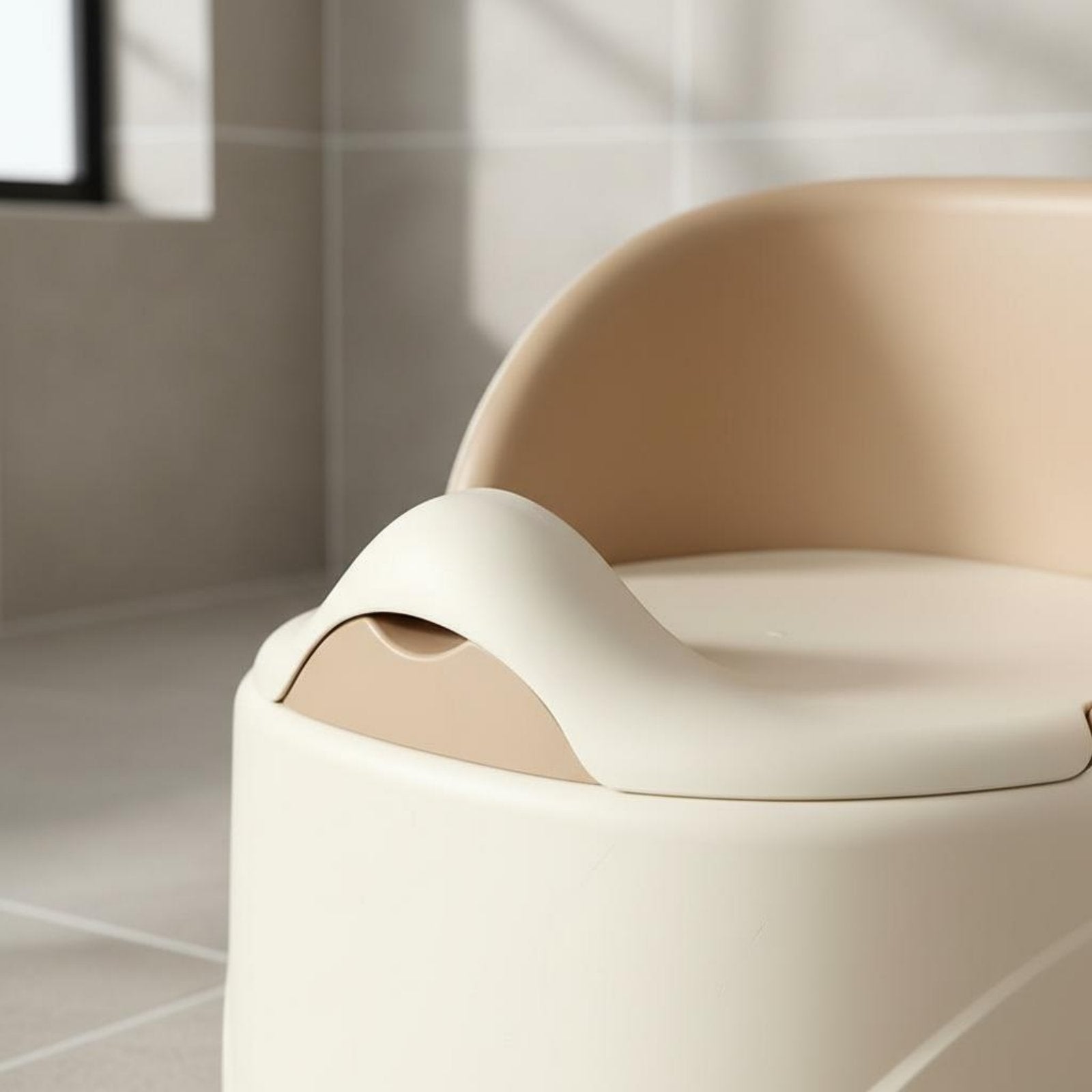 Child Potty Training Seat Easy to Clean Baby Care Product Splash Guard