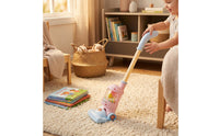 Toy Vacuum Cleaner Clear Chamber Upright Toy Vacuum Colorful Beads