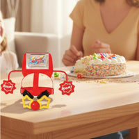Clown Joke Hat Interactive Water Spray Hat Family Bonding for Children, Families