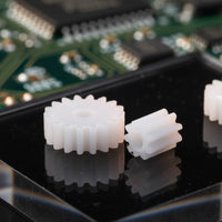 DIY Robot Parts Kit Multi-Specification Plastic Gear Assortment for Hobbyists