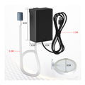 Aquatic Aquarium Air Pump Rubber Feet Small Aquarium Pump Complete Kit