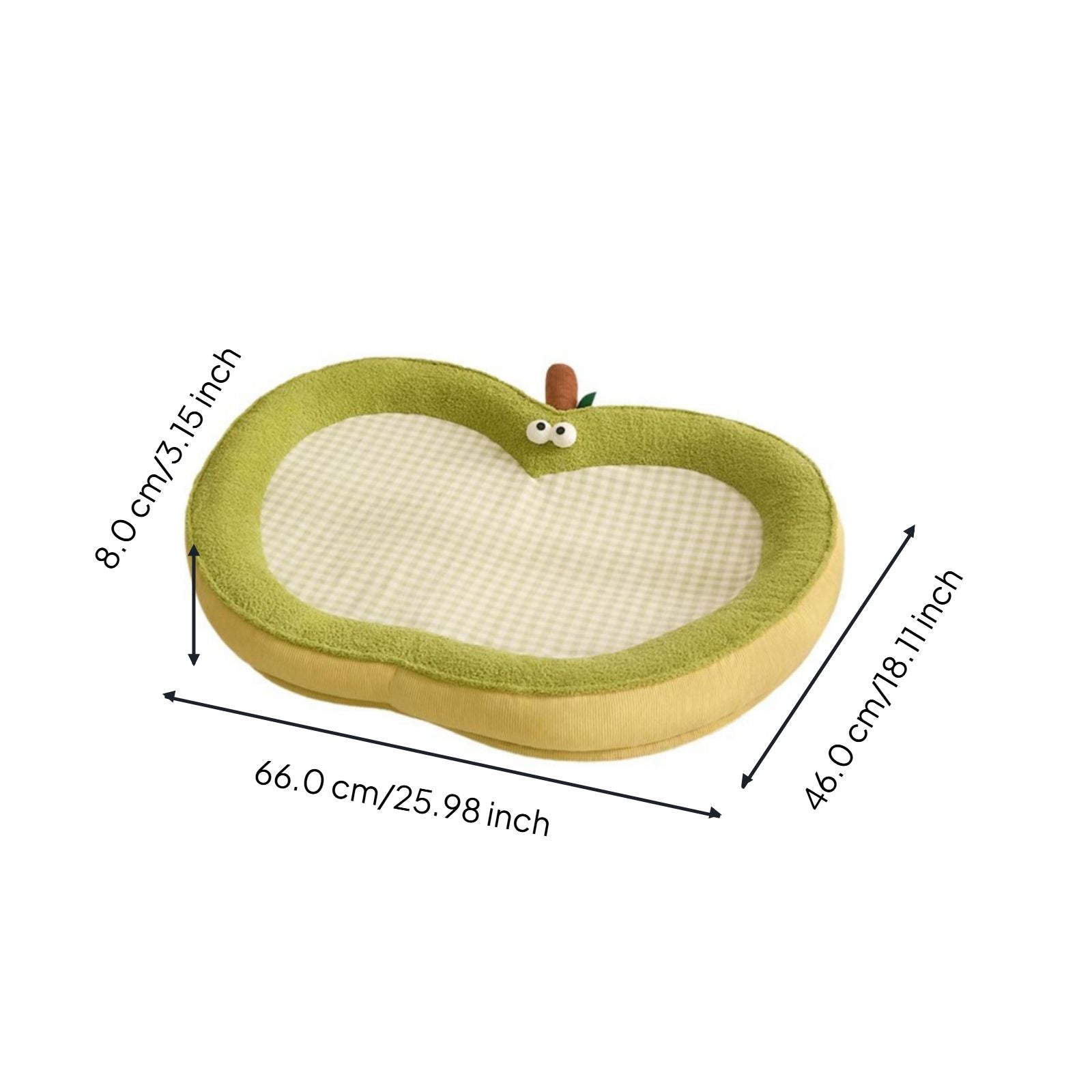 Removable cover pet bed