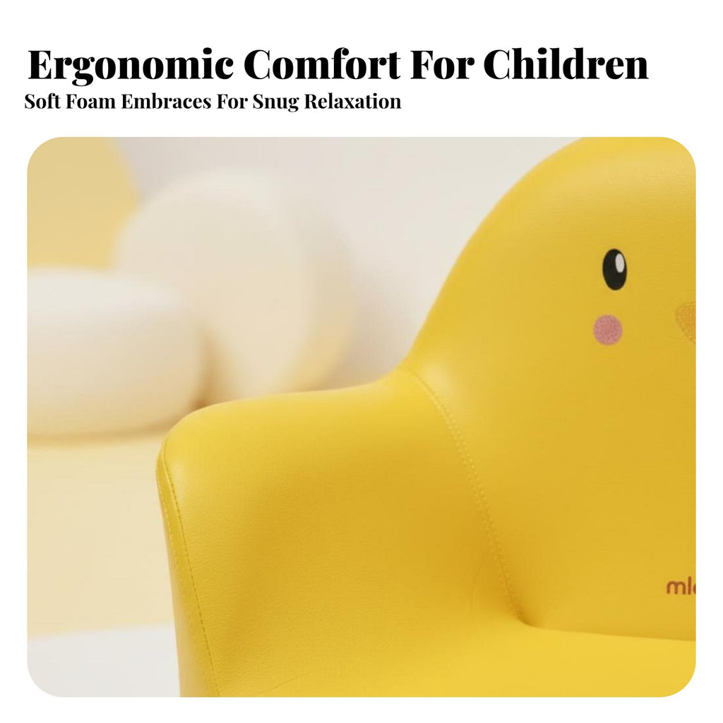 Toddler Reading Chair Lightweight and Portable children's Furniture for Toddlers