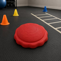 Wave Stepping Stone Textured Foam Balance Stone Lightweight