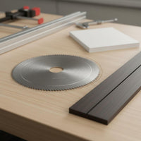 0.58 Mm Fret Slot Cut Fret Slotting Saw Tool Accessory for Luthiers, Workshop