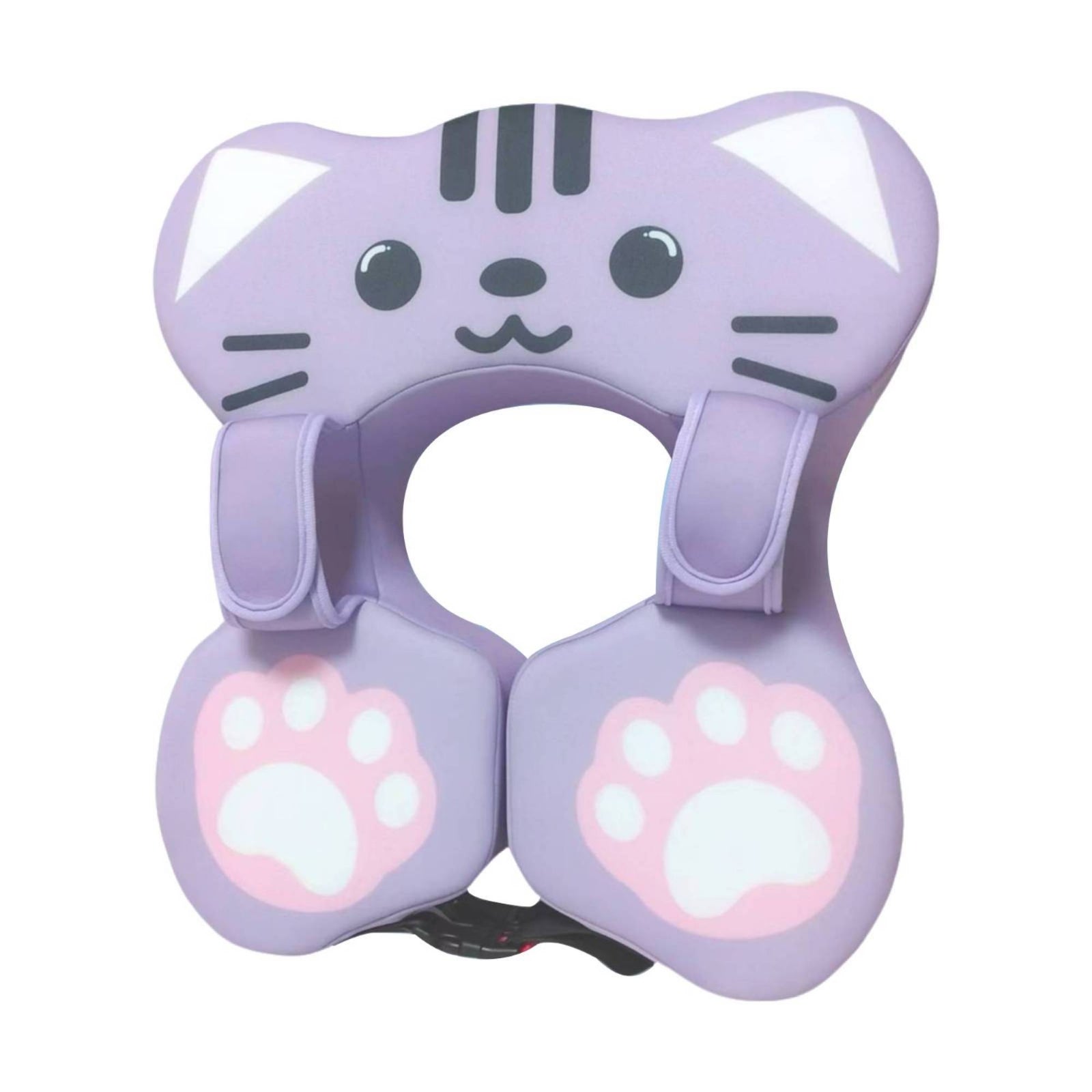Underarm Baby Buoy Soft 3D Material Baby Swim Buoy Band Violet for Toddlers